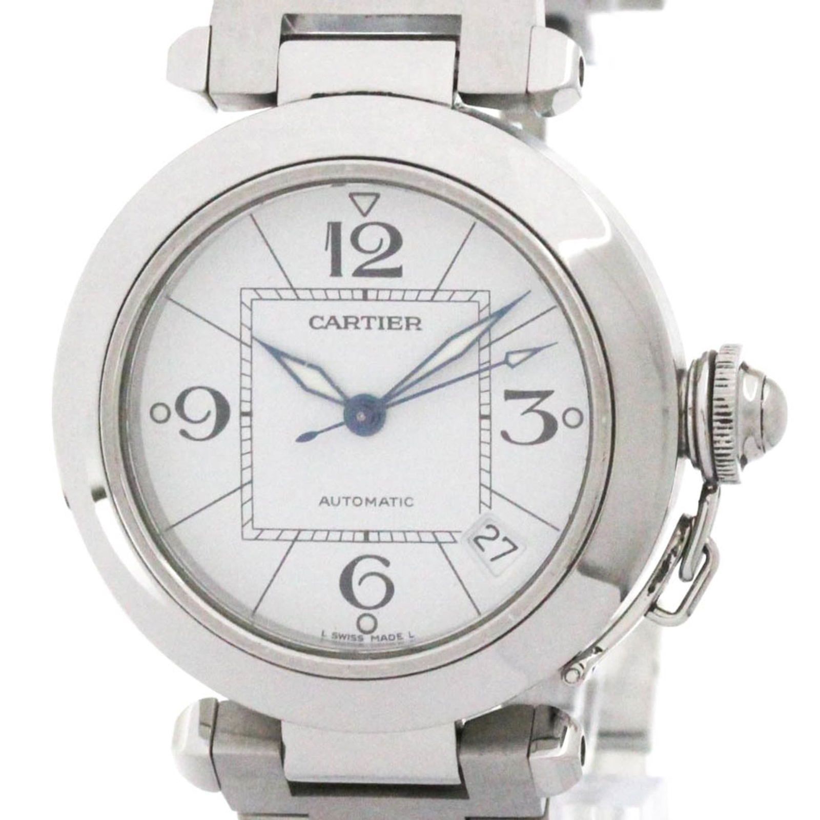 Wristwatch Cartier: Wristwatch Cartier This listing features Wristwatch Cartier. Item specifics are provided below. Item Specifics: Brand: Cartier Type: Wristwatch Style: Dress/Formal Gender: Unisex Material (Case): Stai