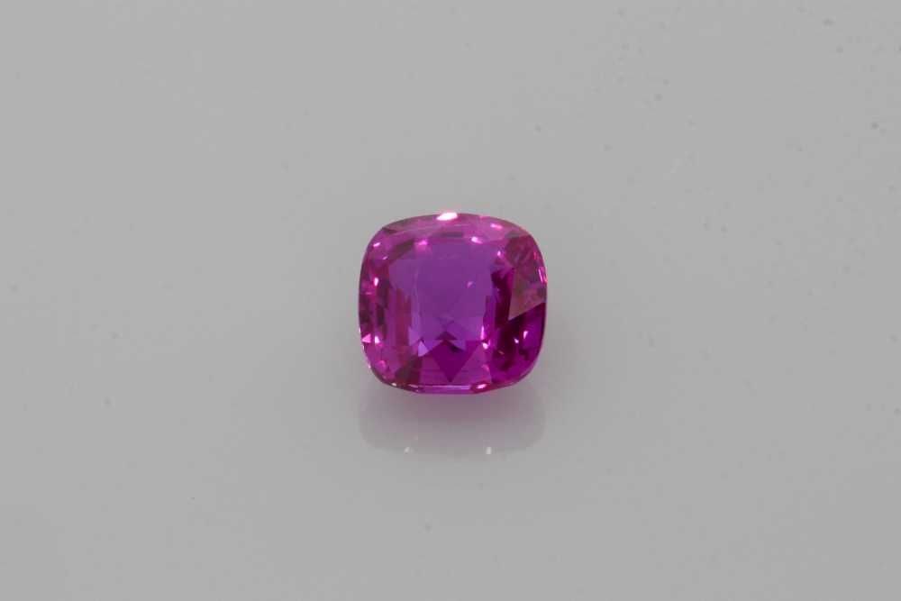 Loose Sapphire Gemstone - GIA Cushion 1.53ct Pink EC: Loose Sapphire Gemstone - GIA Cushion 1.53ct Pink EC This listing features Loose Sapphire Gemstone - GIA Cushion 1.53ct Pink EC. Item specifics are provided below. Item Specifics: Type: Sapphire Carat