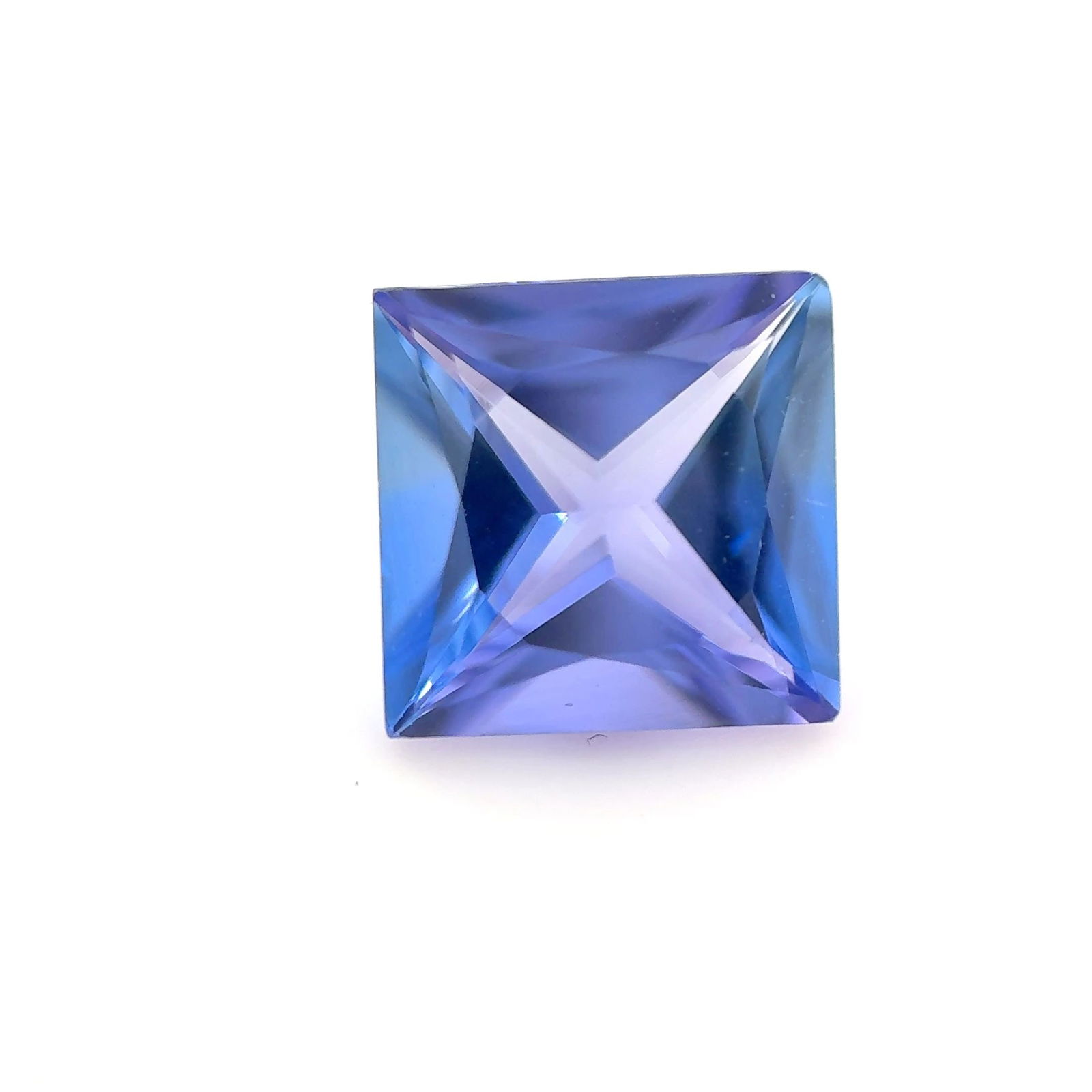 Loose Tanzanite Gemstone - Princess 1.82ct Blue EC: Loose Tanzanite Gemstone - Princess 1.82ct Blue EC This listing features Loose Tanzanite Gemstone - Princess 1.82ct Blue EC. Item specifics are provided below. Item Specifics: Type: Tanzanite Carat: 1