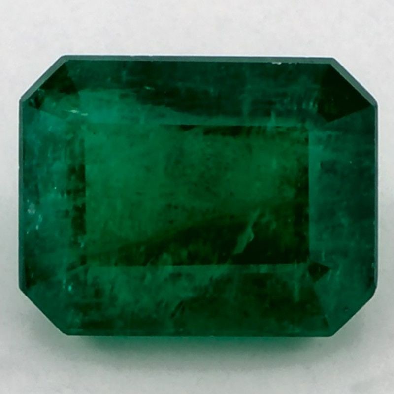 Loose Emerald Gemstone - Octagonal 2.47ct Green SI: Loose Emerald Gemstone - Octagonal 2.47ct Green SI This listing features Loose Emerald Gemstone - Octagonal 2.47ct Green SI. Item specifics are provided below. Item Specifics: Type: Emerald Carat: 2.4
