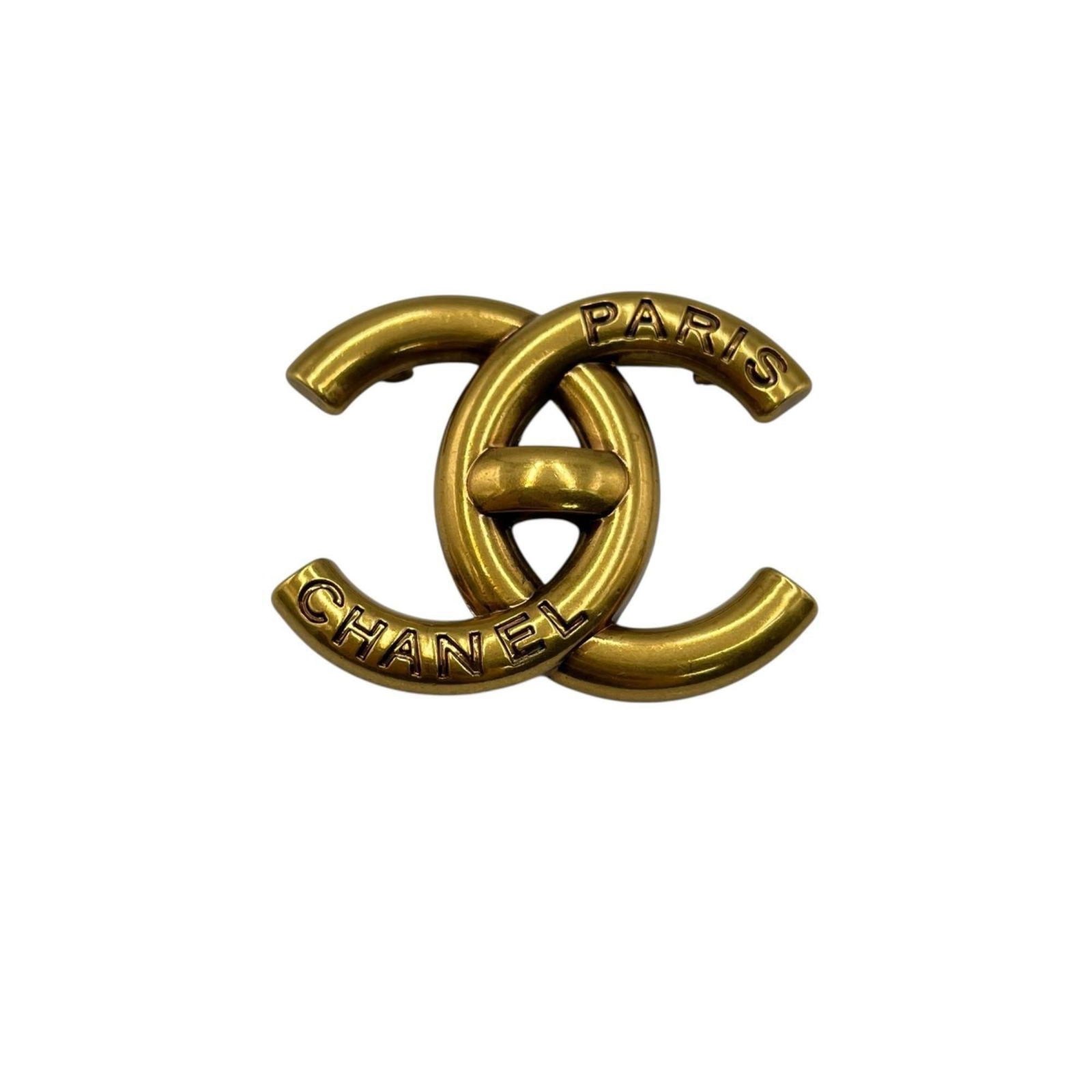 Plating Chanel Brooch Gold: Plating Chanel Brooch Gold This listing features Plating Chanel Brooch Gold. Item specifics are provided below. Item Specifics: Brand: Chanel Type: Brooch Gender: Women Material: Gold Plating Color: G