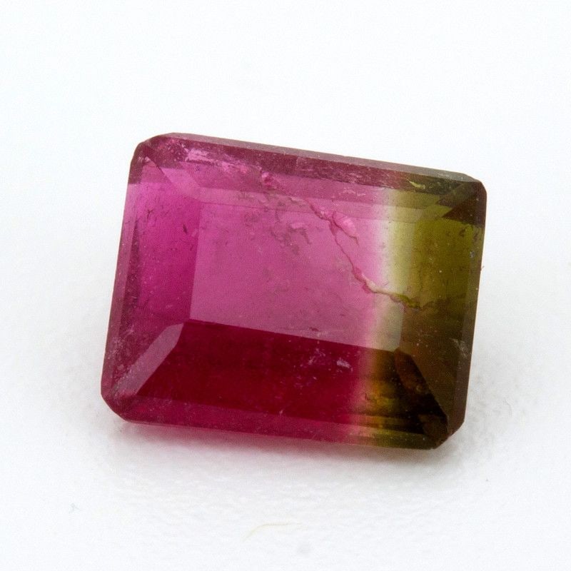 Loose Tourmaline Gemstone - Emerald 1.21ct Bi_Color SI: Loose Tourmaline Gemstone - Emerald 1.21ct Bi_Color SI This listing features Loose Tourmaline Gemstone - Emerald 1.21ct Bi_Color SI. Item specifics are provided below. Item Specifics: Type: Tourmaline
