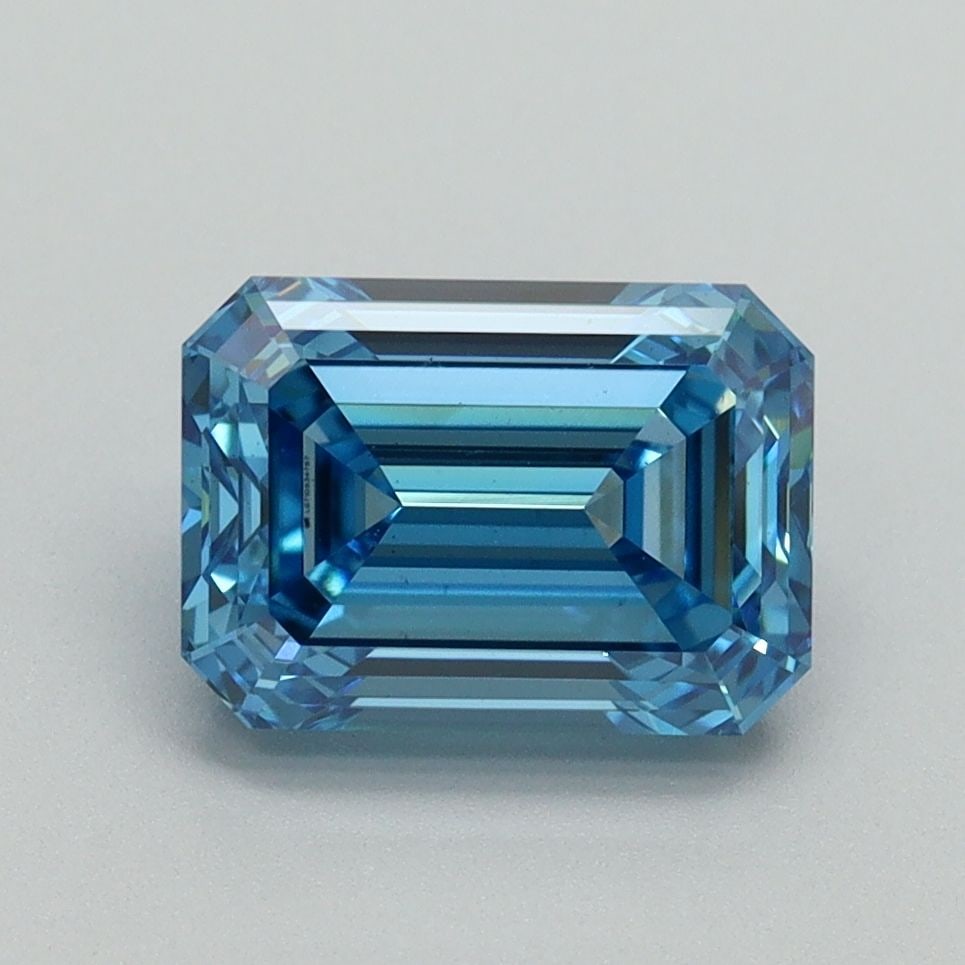 Loose Lab Diamond - IGI Emerald 2.11ct Fancy Vivid Blue VS1: Loose Lab Diamond - IGI Emerald 2.11ct Fancy Vivid Blue VS1 This listing features Loose Lab Diamond - IGI Emerald 2.11ct Fancy Vivid Blue VS1. Item specifics are provided below. Item Specifics: Source