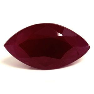 Loose Ruby Gemstone - GIA Marquise 2.42ct Red SI (1 of 1)
