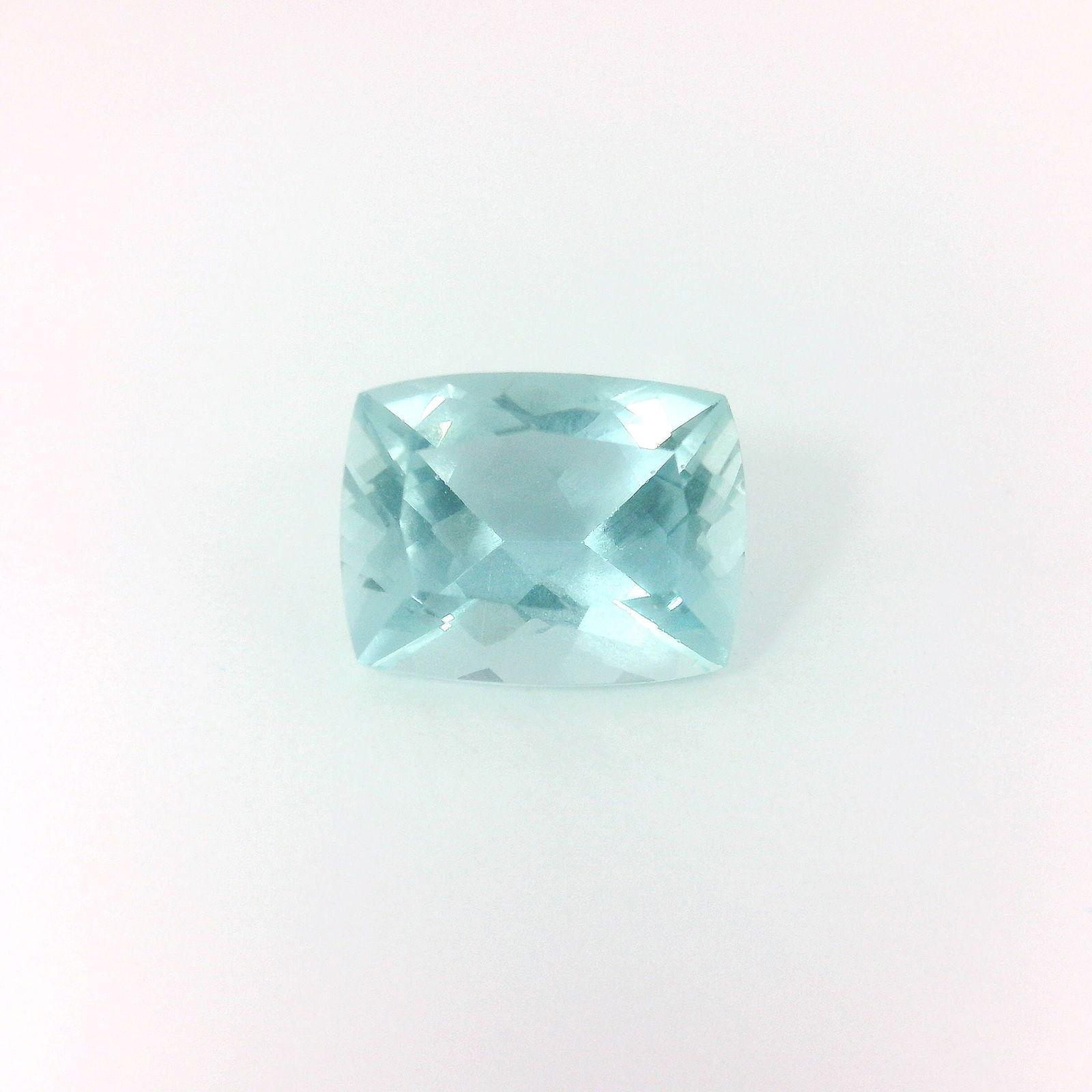 Loose Aquamarine Gemstone - GSI Cushion 2.31ct Blue EC: Loose Aquamarine Gemstone - GSI Cushion 2.31ct Blue EC This listing features Loose Aquamarine Gemstone - GSI Cushion 2.31ct Blue EC. Item specifics are provided below. Item Specifics: Type: Aquamarine