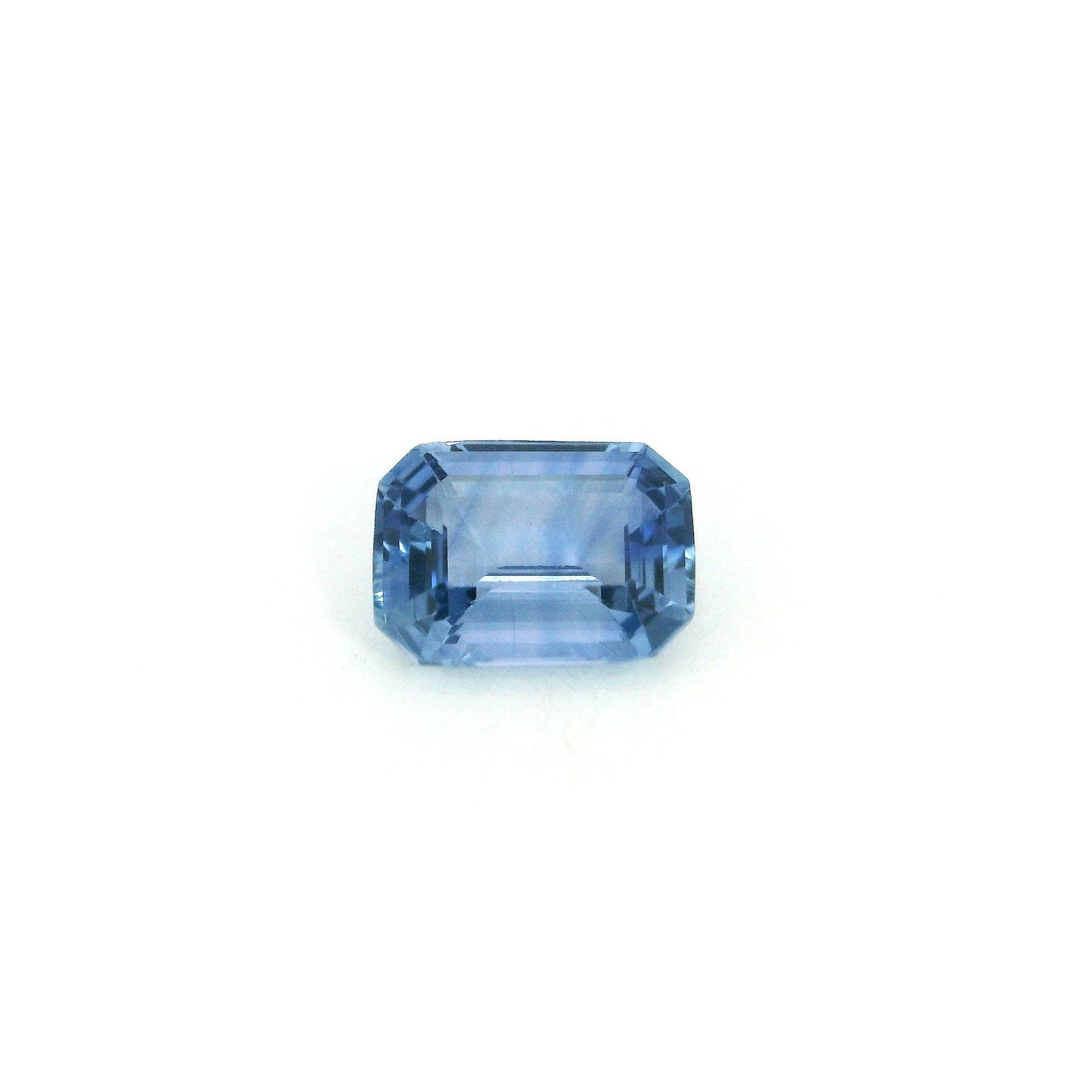 Loose Sapphire Gemstone - GSI Octagonal 1.52ct Blue SI (1 of 1)