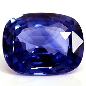 Loose Sapphire Gemstone - Cushion 1.79ct Blue SI (1 of 1)