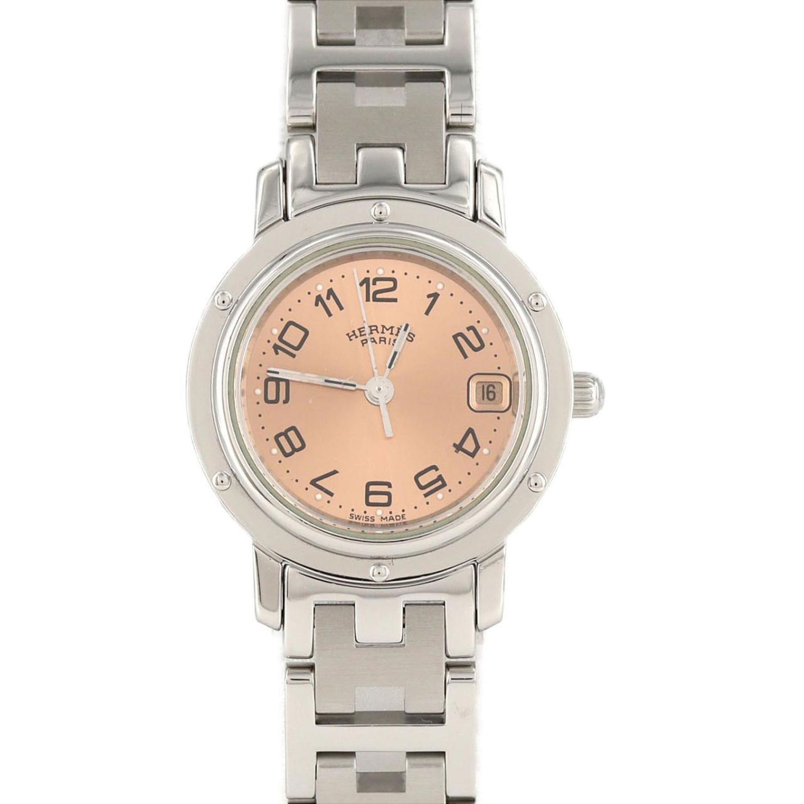 Wristwatch Hermes: Wristwatch Hermes This listing features Wristwatch Hermes. Item specifics are provided below. Item Specifics: Brand: Hermes Type: Wristwatch Gender: Women Material (Case): Stainless Steel Material (Ba