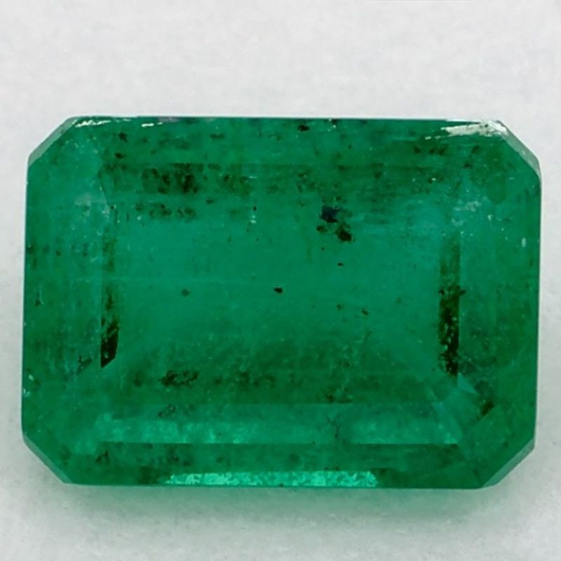 Loose Emerald Gemstone - Octagonal 1.07ct Green SI: Loose Emerald Gemstone - Octagonal 1.07ct Green SI This listing features Loose Emerald Gemstone - Octagonal 1.07ct Green SI. Item specifics are provided below. Item Specifics: Type: Emerald Carat: 1.0