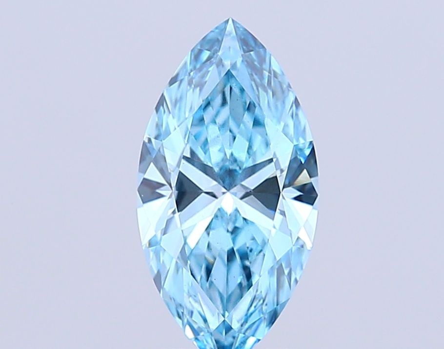 Loose Lab Diamond - IGI Marquise 2.1ct Fancy Vivid Blue VS1: Loose Lab Diamond - IGI Marquise 2.1ct Fancy Vivid Blue VS1 This listing features Loose Lab Diamond - IGI Marquise 2.1ct Fancy Vivid Blue VS1. Item specifics are provided below. Item Specifics: Source