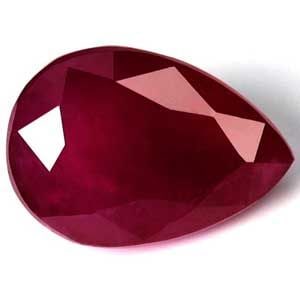 Loose Ruby Gemstone - GIA Pear 3.08ct Red SI: Loose Ruby Gemstone - GIA Pear 3.08ct Red SI This listing features Loose Ruby Gemstone - GIA Pear 3.08ct Red SI. Item specifics are provided below. Item Specifics: Type: Ruby Carat: 3.08 Cut: Faceted