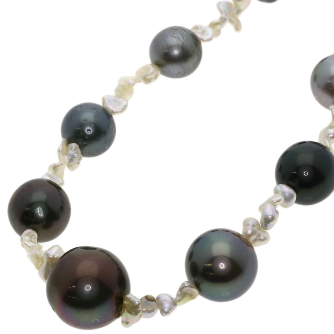 27.4g Pearl Keshi Pearl Necklace Silver: 27.4g Pearl Keshi Pearl Necklace Silver This listing features 27.4g Pearl Keshi Pearl Necklace Silver. Item specifics are provided below. Item Specifics: Brand: SELECT JEWELRY Style: Necklace Material