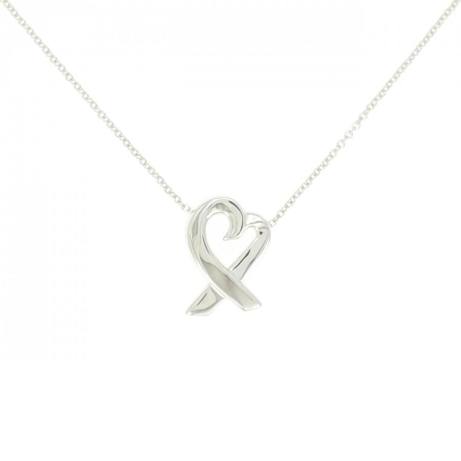 Necklace Tiffany Loving Heart Small: Necklace Tiffany Loving Heart Small This listing features Necklace Tiffany Loving Heart Small. Item specifics are provided below. Item Specifics: Brand: Tiffany Necklace Type: Necklace Pendant Type: P