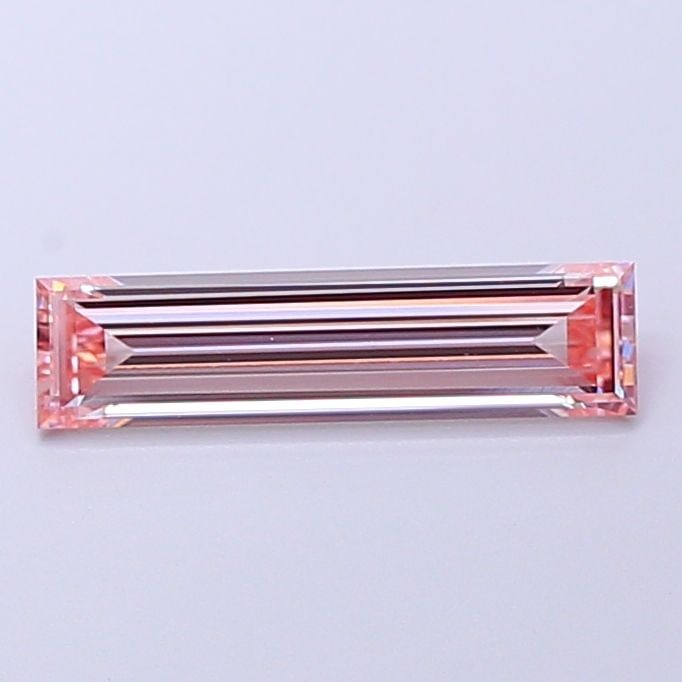 Loose Lab Diamond - IGI Baguette 1.19ct Fancy Pink VS1 (1 of 1)