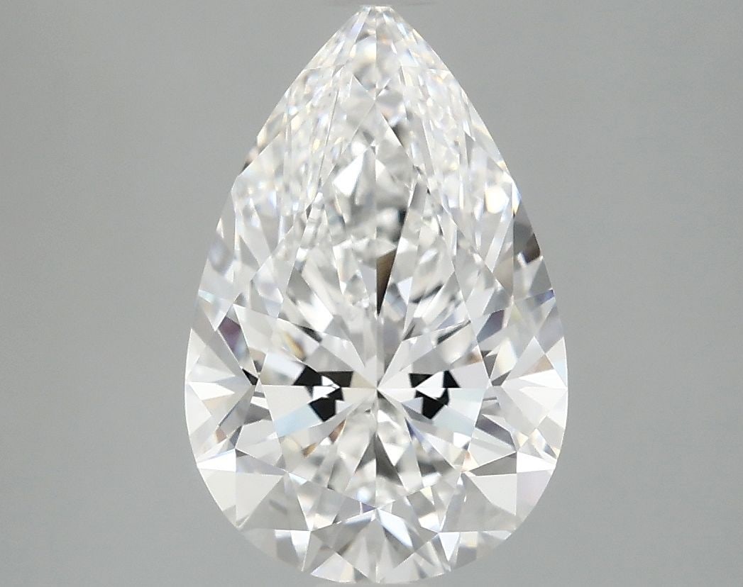 Loose Lab Diamond - IGI Pear 3.06ct E VVS2 (1 of 1)