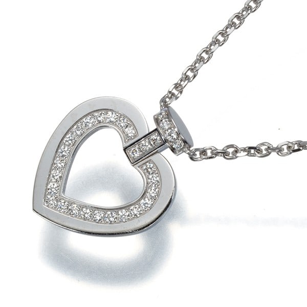 Gold Fred Necklace Diamond Pretty Woman Heart 18K 750 White: Gold Fred Necklace Diamond Pretty Woman Heart 18K 750 White This listing features Gold Fred Necklace Diamond Pretty Woman Heart 18K 750 White. Item specifics are provided below. Item Specifics: Countr