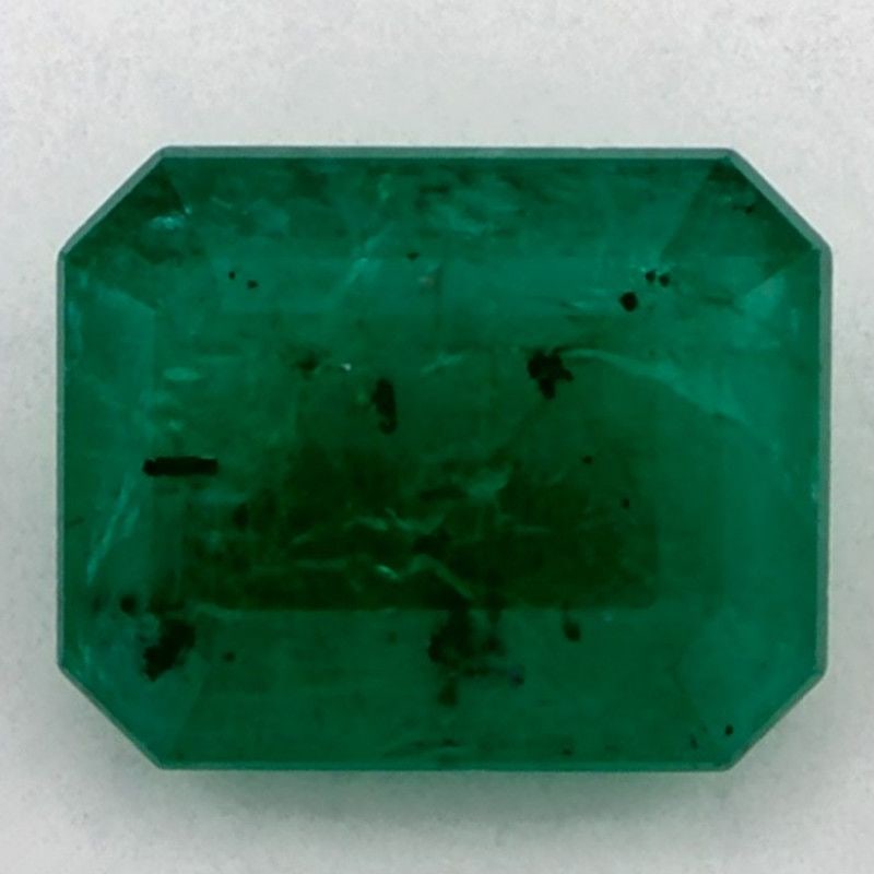 Loose Emerald Gemstone - Octagonal 2.5ct Green SI (1 of 1)