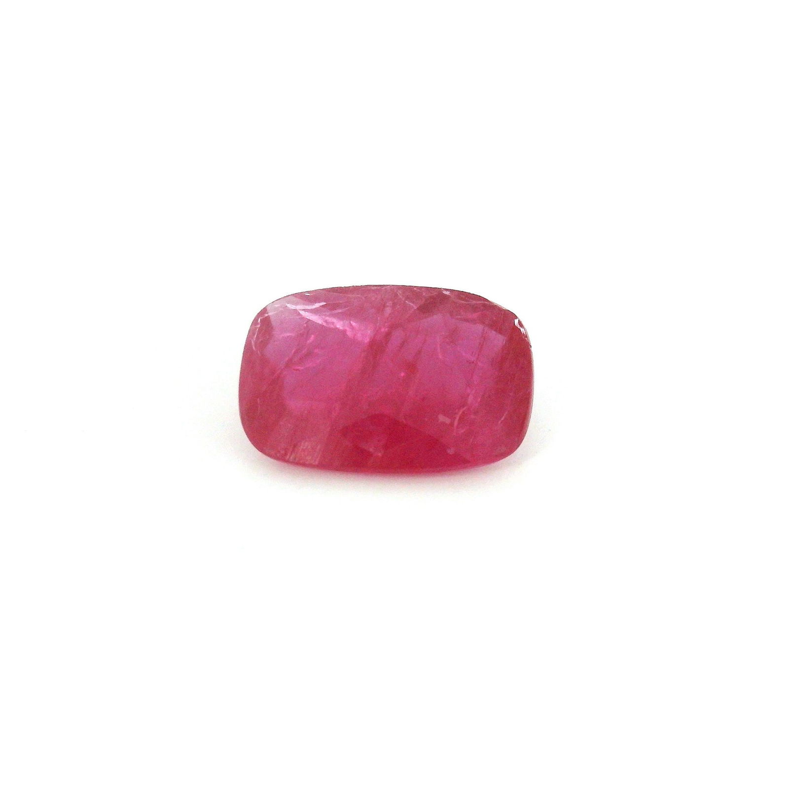 Loose Ruby Gemstone - GSI Cushion 1.78ct Red MI (1 of 1)