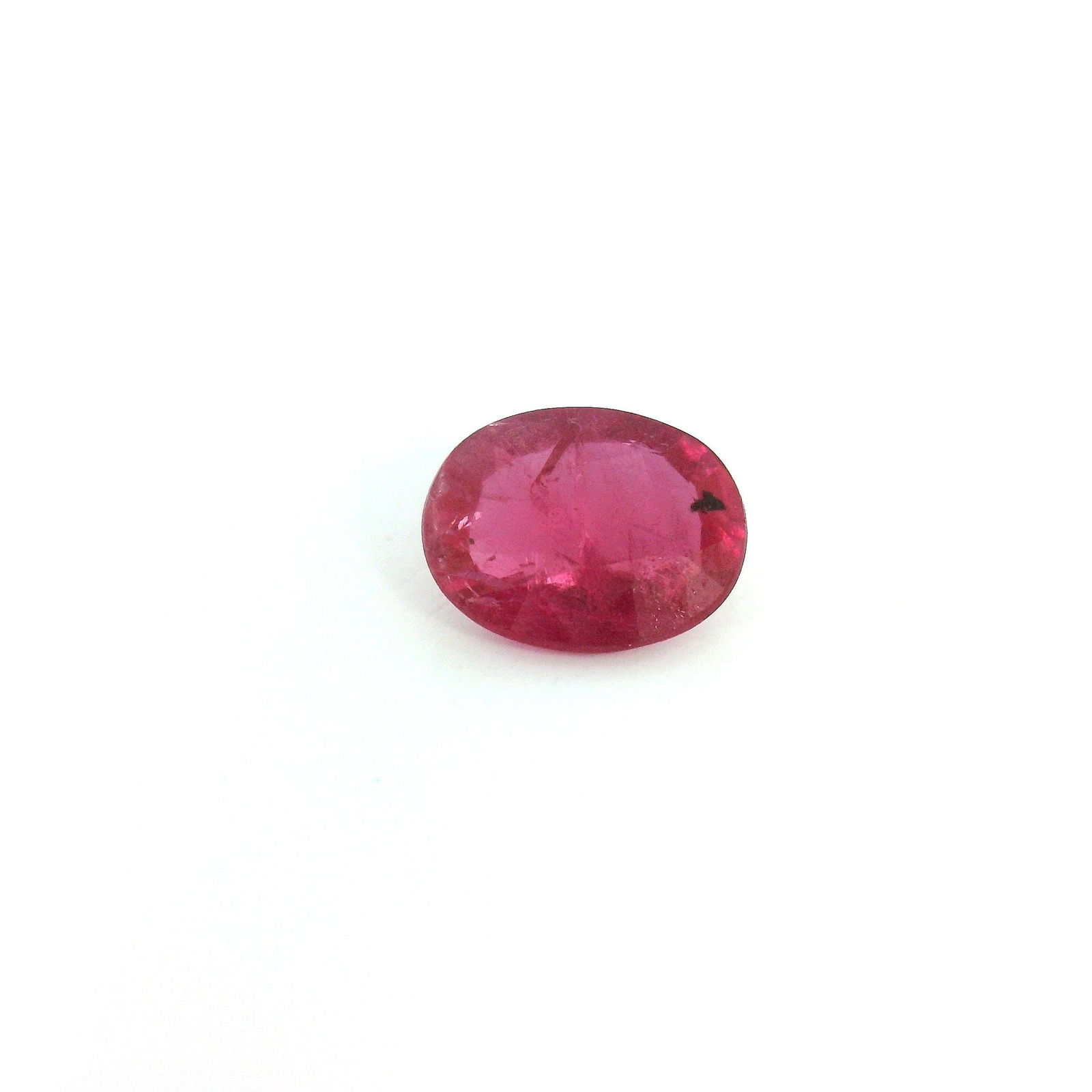 Loose Ruby Gemstone - GSI Oval 1.21ct Red MI: Loose Ruby Gemstone - GSI Oval 1.21ct Red MI This listing features Loose Ruby Gemstone - GSI Oval 1.21ct Red MI. Item specifics are provided below. Item Specifics: Type: Ruby Carat: 1.21 Cut: Faceted