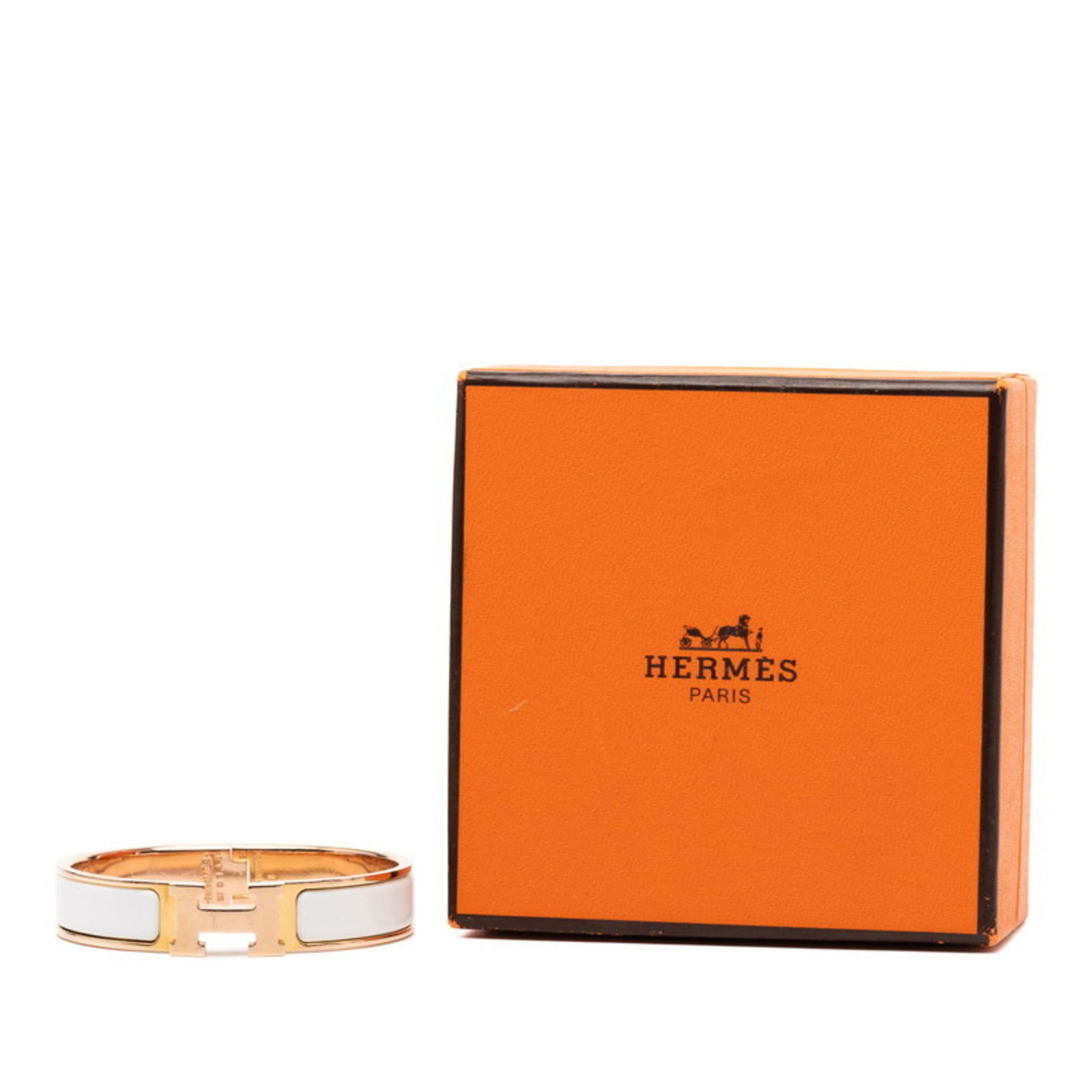 Plating Hermes Bangle Gold - 6