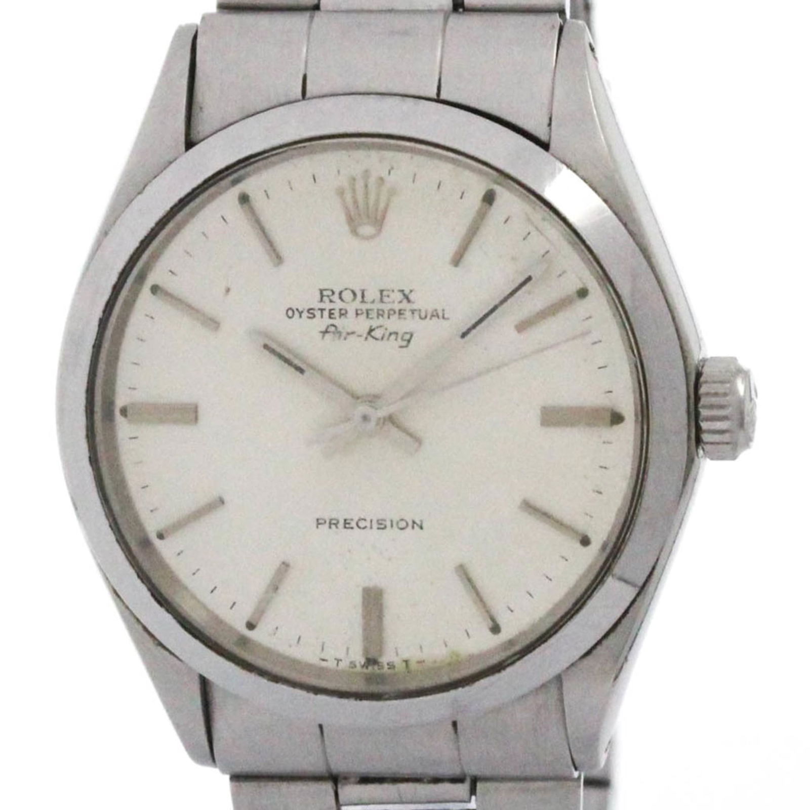 Wristwatch Rolex: Wristwatch Rolex This listing features Wristwatch Rolex. Item specifics are provided below. Item Specifics: Brand: Rolex Type: Wristwatch Style: Dress/Formal Gender: Men Material (Case): Stainless Ste