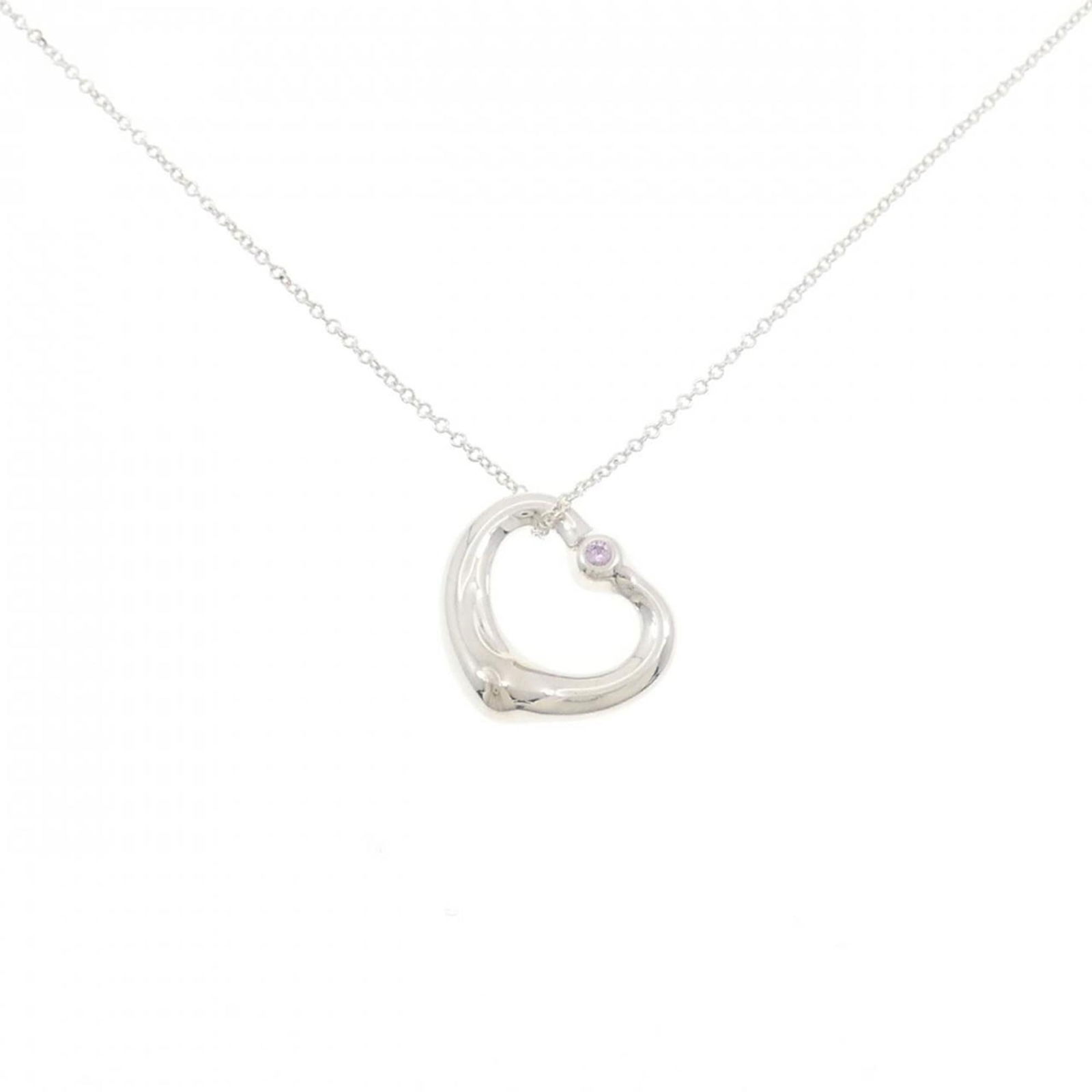 Necklace Tiffany Open Heart: Necklace Tiffany Open Heart This listing features Necklace Tiffany Open Heart. Item specifics are provided below. Item Specifics: Brand: Tiffany Necklace Type: Necklace Pendant Type: Pendant Gender: W
