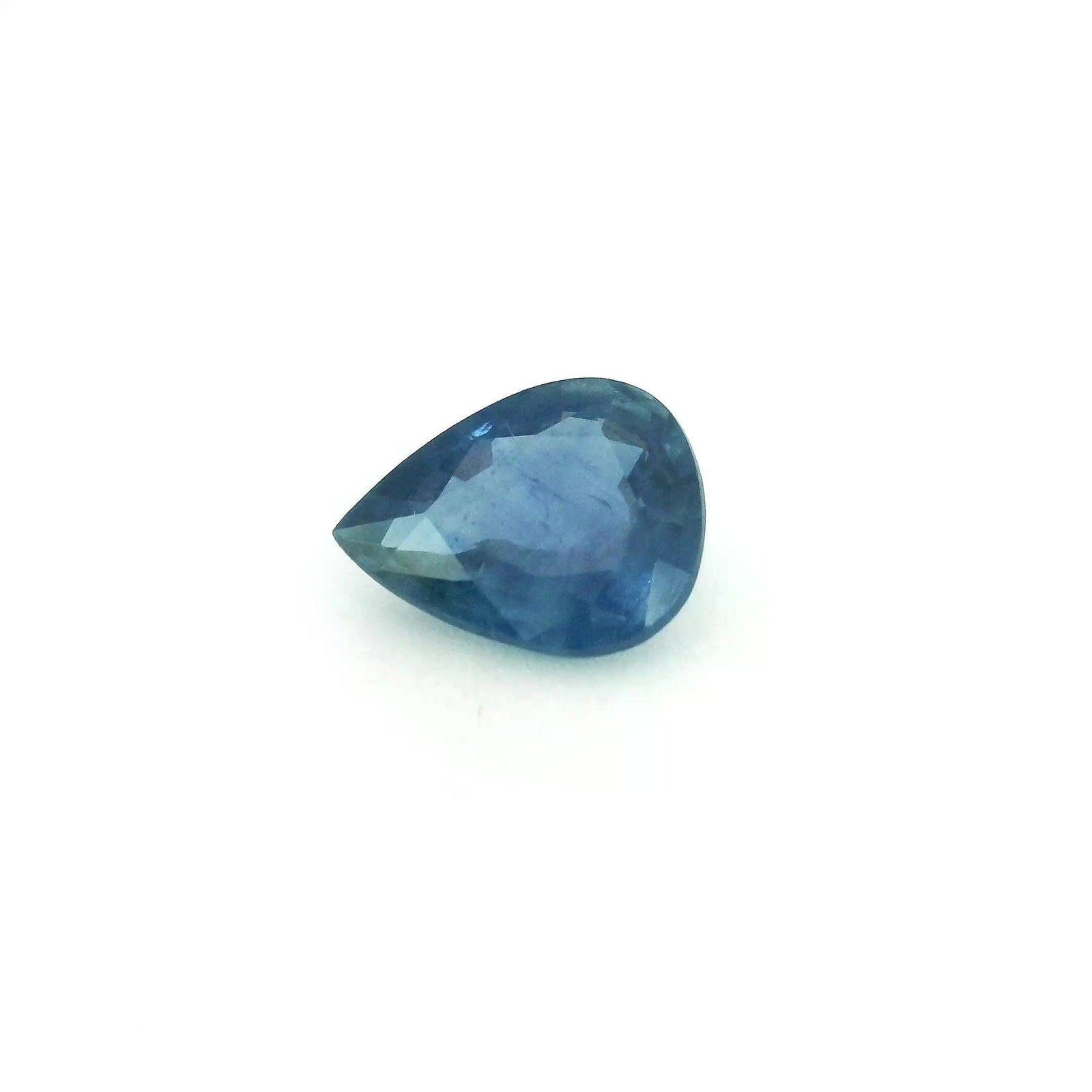 Loose Sapphire Gemstone - GSI Pear 1.72ct Blue SI: Loose Sapphire Gemstone - GSI Pear 1.72ct Blue SI This listing features Loose Sapphire Gemstone - GSI Pear 1.72ct Blue SI. Item specifics are provided below. Item Specifics: Type: Sapphire Carat: 1.72