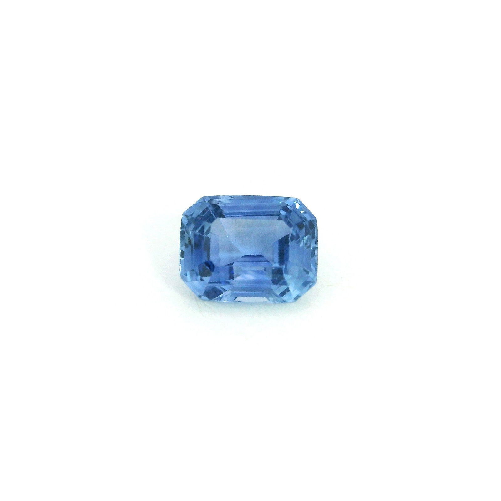 Loose Sapphire Gemstone - GSI Octagonal 1.6ct Blue SI (1 of 1)