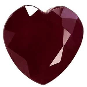 Loose Ruby Gemstone - GIA Heart 2.47ct Red SI: Loose Ruby Gemstone - GIA Heart 2.47ct Red SI This listing features Loose Ruby Gemstone - GIA Heart 2.47ct Red SI. Item specifics are provided below. Item Specifics: Type: Ruby Carat: 2.47 Cut: Facete