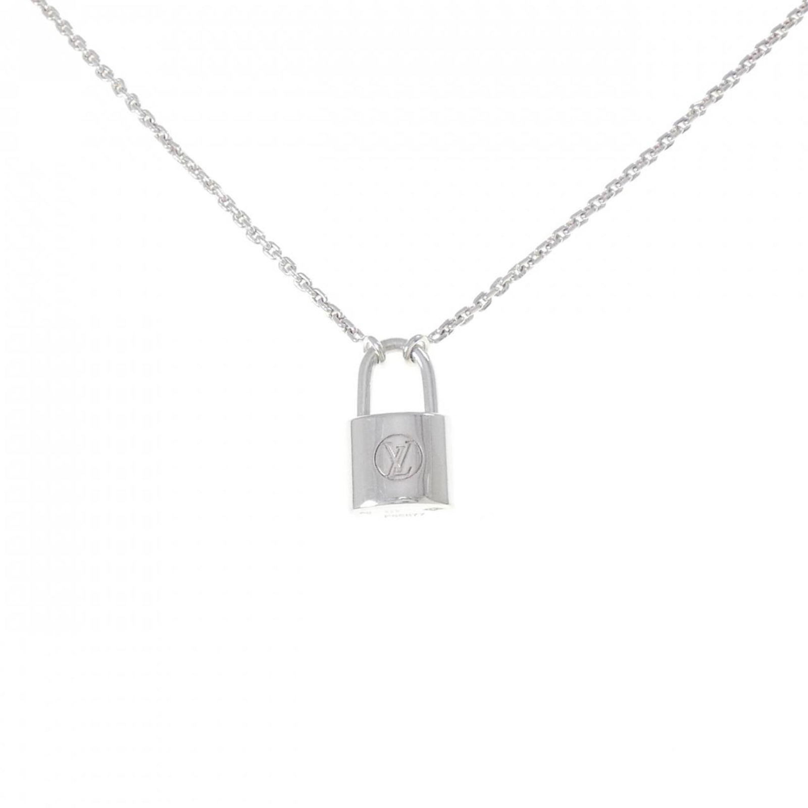 Necklace Louis Vuitton Lockit (1 of 6)
