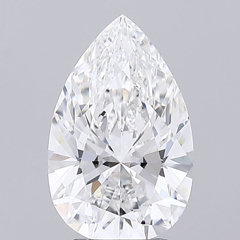 Loose Lab Diamond - IGI Pear 3.09ct D VVS2 (1 of 1)