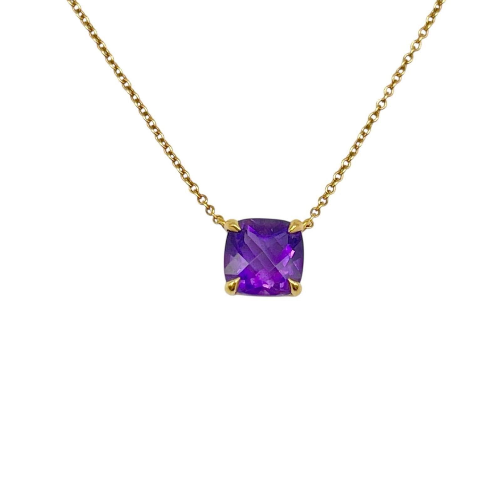 Women Tiffany & Co. Sparkler Amethyst Necklace in 18K Yellow Gold for (1 of 7)