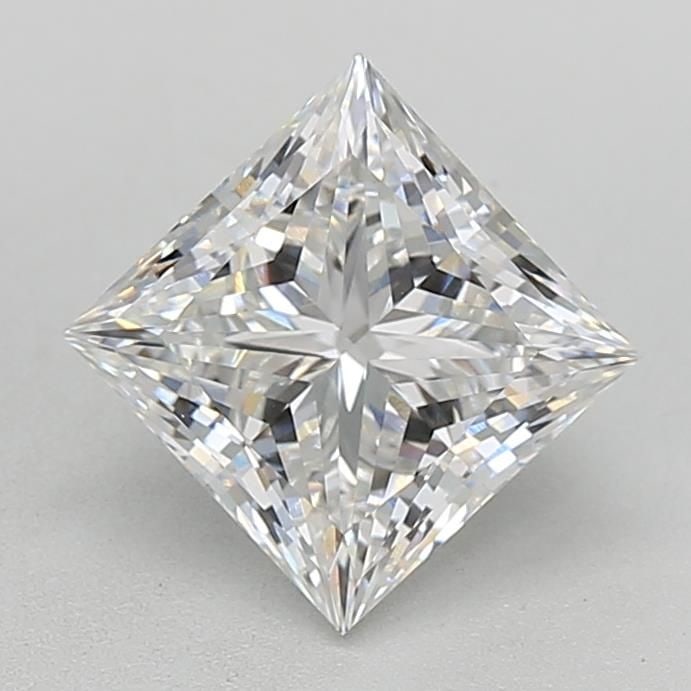Loose Lab Diamond - GIA Princess 2.59ct F VVS2 (1 of 1)