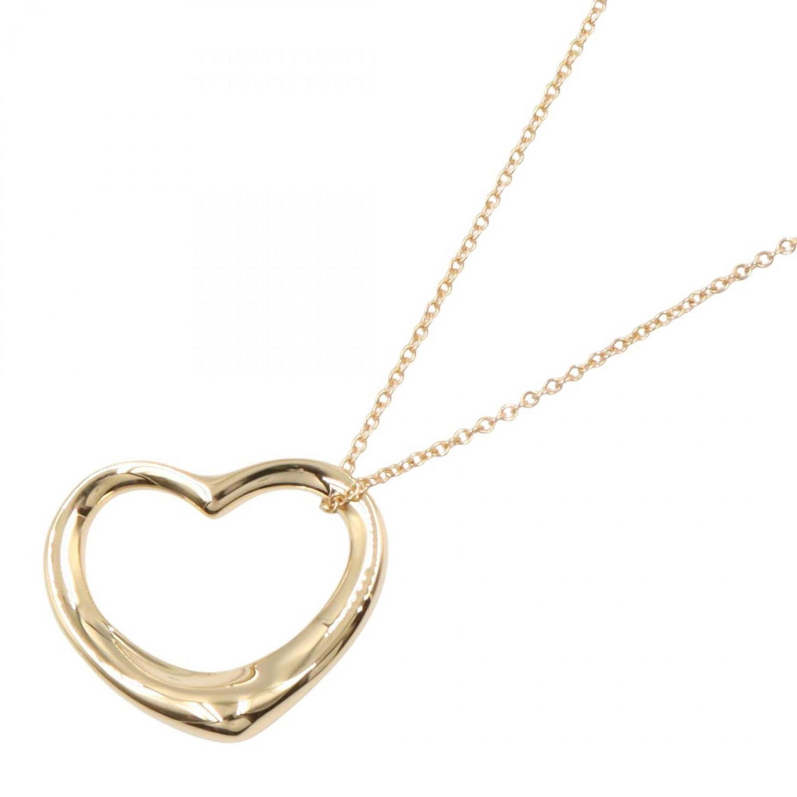 Women's - Tiffany & Co. Open Heart Necklace - 18K Yellow Gold: Women's - Tiffany & Co. Open Heart Necklace - 18K Yellow Gold This listing features Women's - Tiffany & Co. Open Heart Necklace - 18K Yellow Gold. Item specifics are provided below. Item Specifics: Br