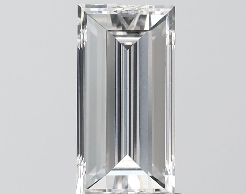 Loose Lab Diamond - IGI Baguette 1.61ct E VVS2: Loose Lab Diamond - IGI Baguette 1.61ct E VVS2 This listing features Loose Lab Diamond - IGI Baguette 1.61ct E VVS2. Item specifics are provided below. Item Specifics: Source: This Is A Real Diamond G