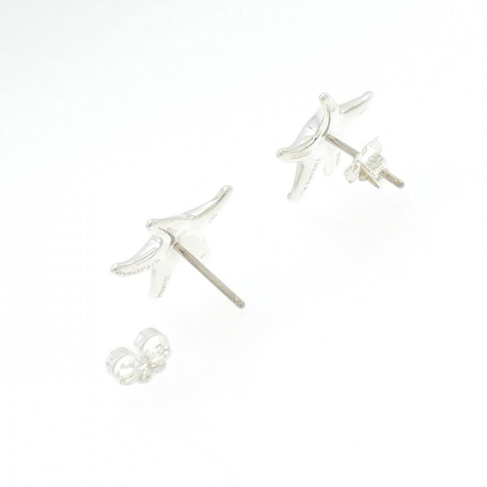 925 Tiffany Stud Earrings Silver - 3