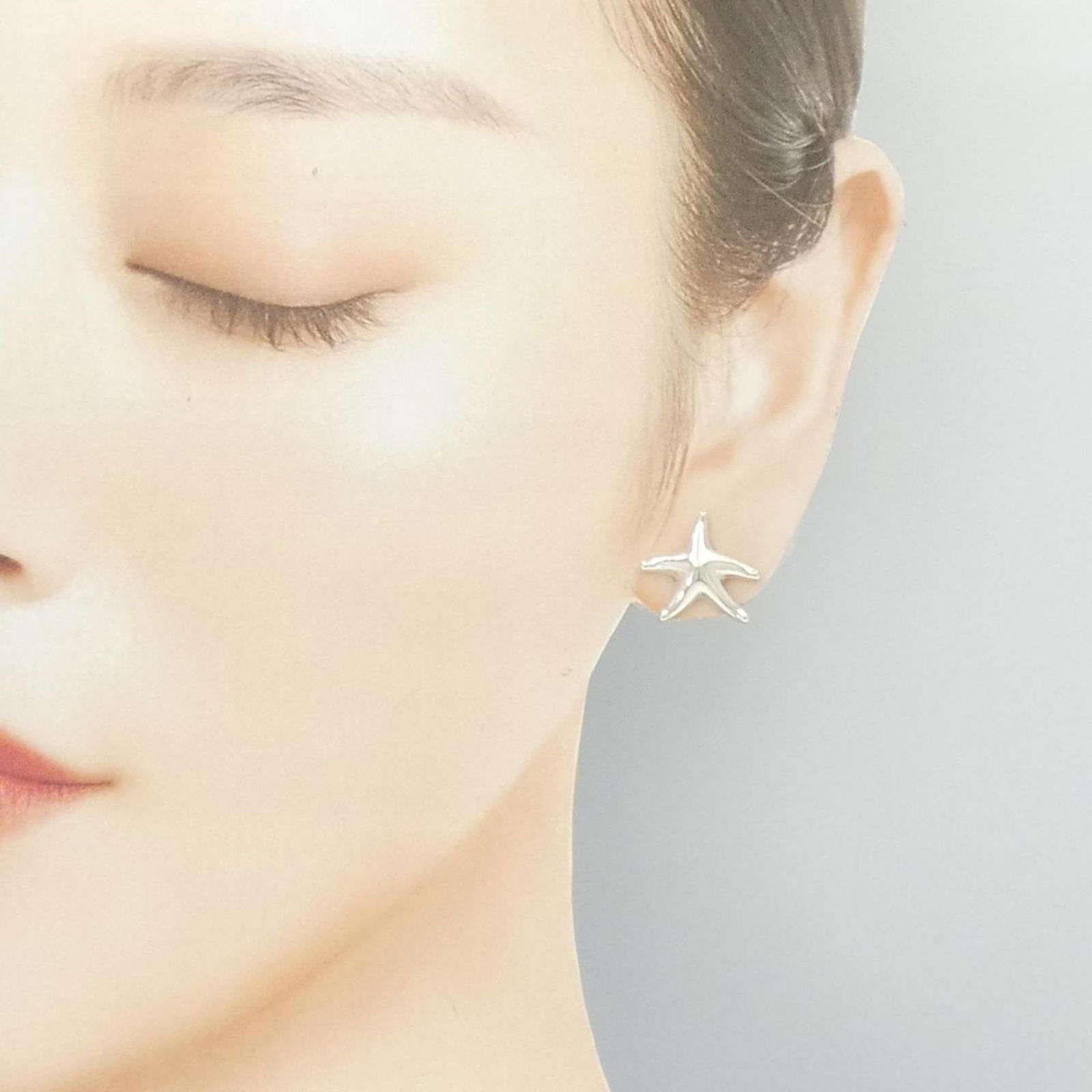 925 Tiffany Stud Earrings Silver - 4