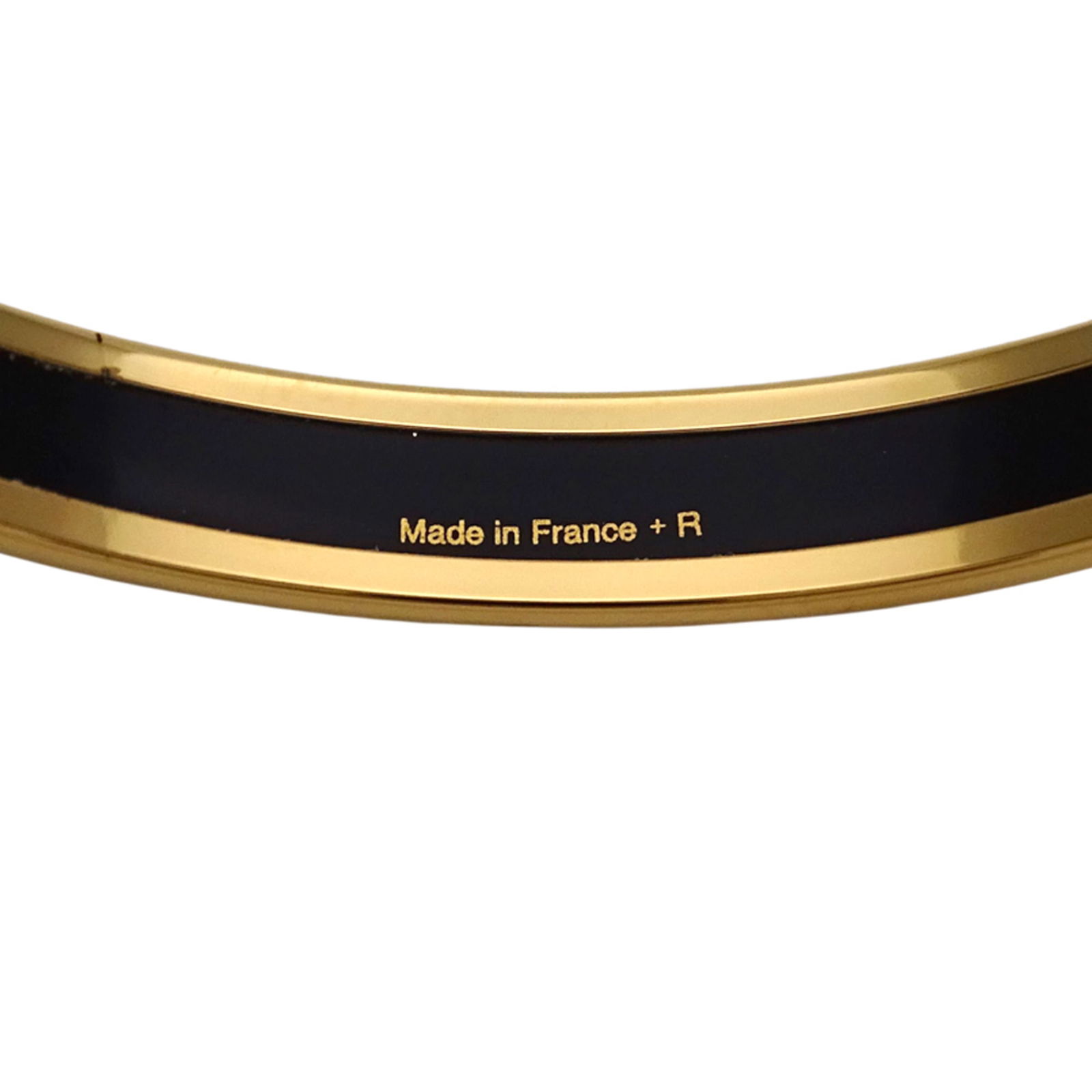 Metal Hermes Bangle - 4