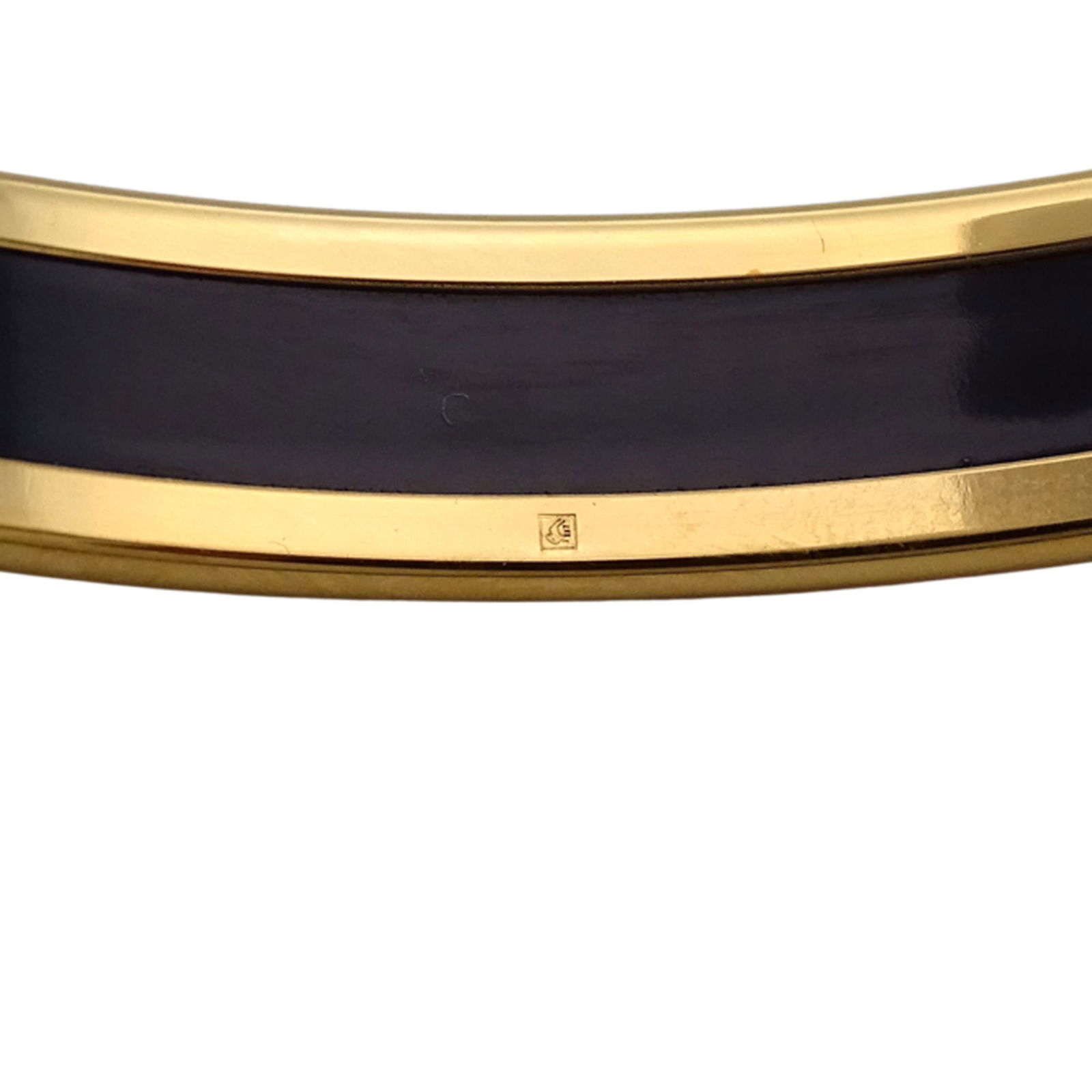 Metal Hermes Bangle - 5