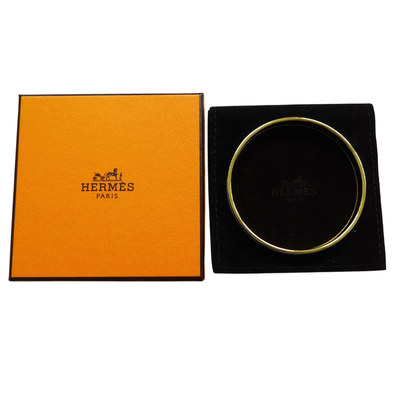 Metal Hermes Bangle - 6