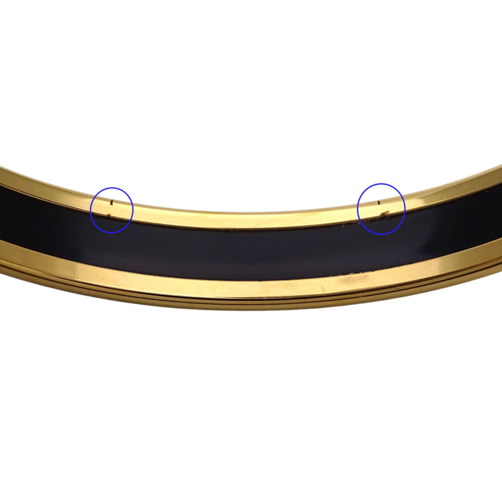 Metal Hermes Bangle - 9