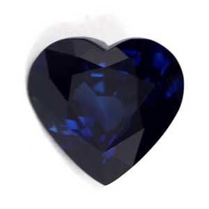 Loose Sapphire Gemstone - Heart 1.6ct Blue SI: Loose Sapphire Gemstone - Heart 1.6ct Blue SI This listing features Loose Sapphire Gemstone - Heart 1.6ct Blue SI. Item specifics are provided below. Item Specifics: Type: Sapphire Carat: 1.6 Cut: