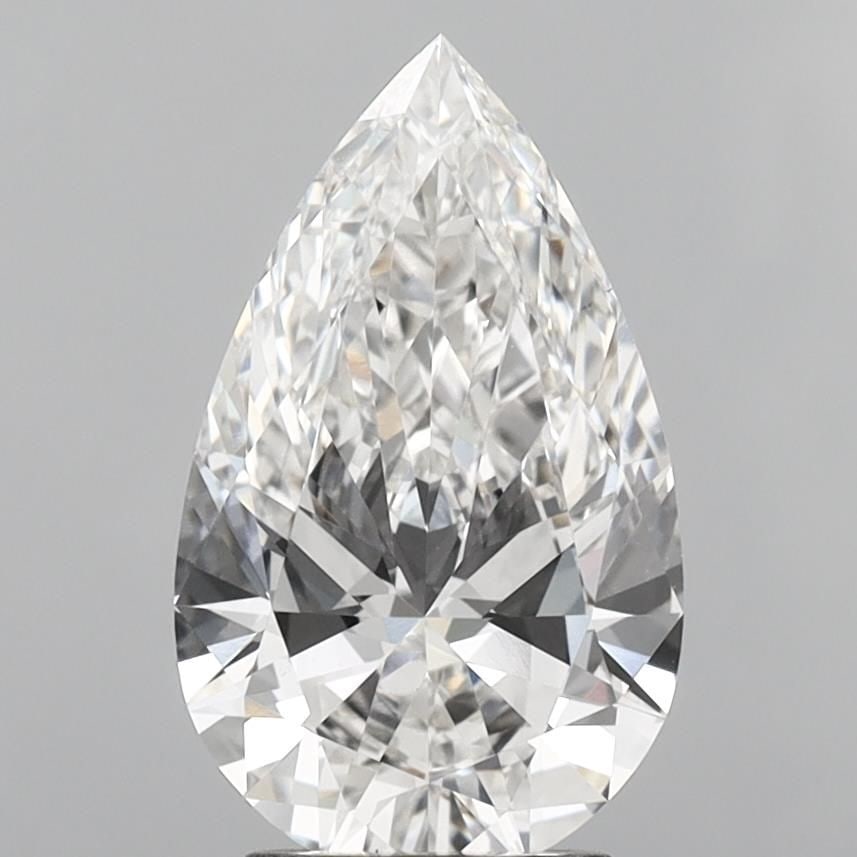 Loose Lab Diamond - IGI Pear 3.08ct F VS1: Loose Lab Diamond - IGI Pear 3.08ct F VS1 This listing features Loose Lab Diamond - IGI Pear 3.08ct F VS1. Item specifics are provided below. Item Specifics: Source: This Is A Real Diamond Grown In