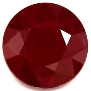 Loose Ruby Gemstone - Round 1.26ct Red SI: Loose Ruby Gemstone - Round 1.26ct Red SI This listing features Loose Ruby Gemstone - Round 1.26ct Red SI. Item specifics are provided below. Item Specifics: Type: Ruby Carat: 1.26 Cut: Faceted Color: