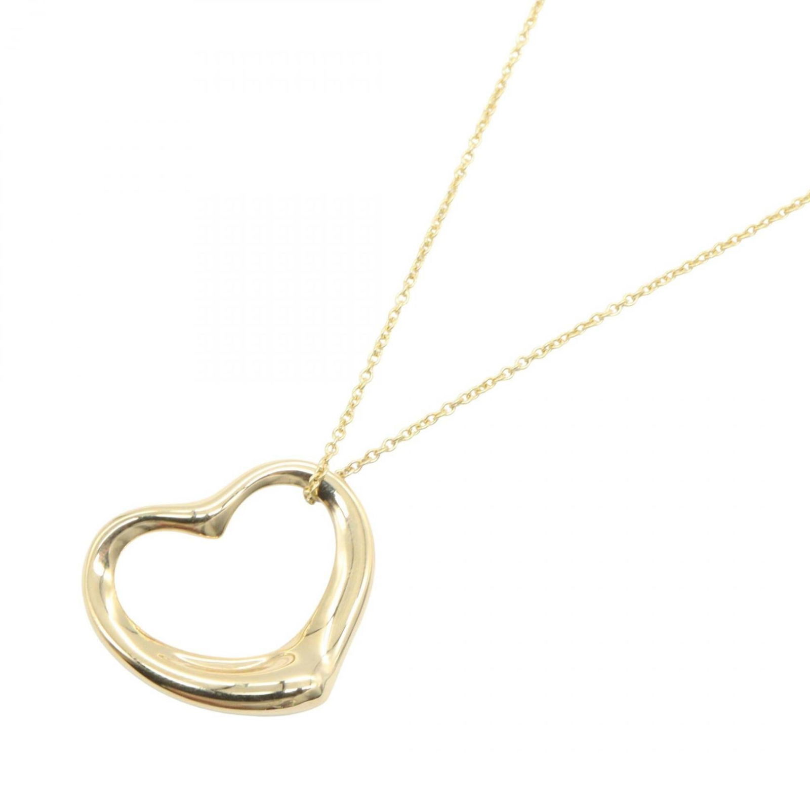 Women's - Tiffany & Co. Open Heart Necklace - Medium - 18K Yellow Gold: Women's - Tiffany & Co. Open Heart Necklace - Medium - 18K Yellow Gold This listing features Women's - Tiffany & Co. Open Heart Necklace - Medium - 18K Yellow Gold. Item specifics are provided below.