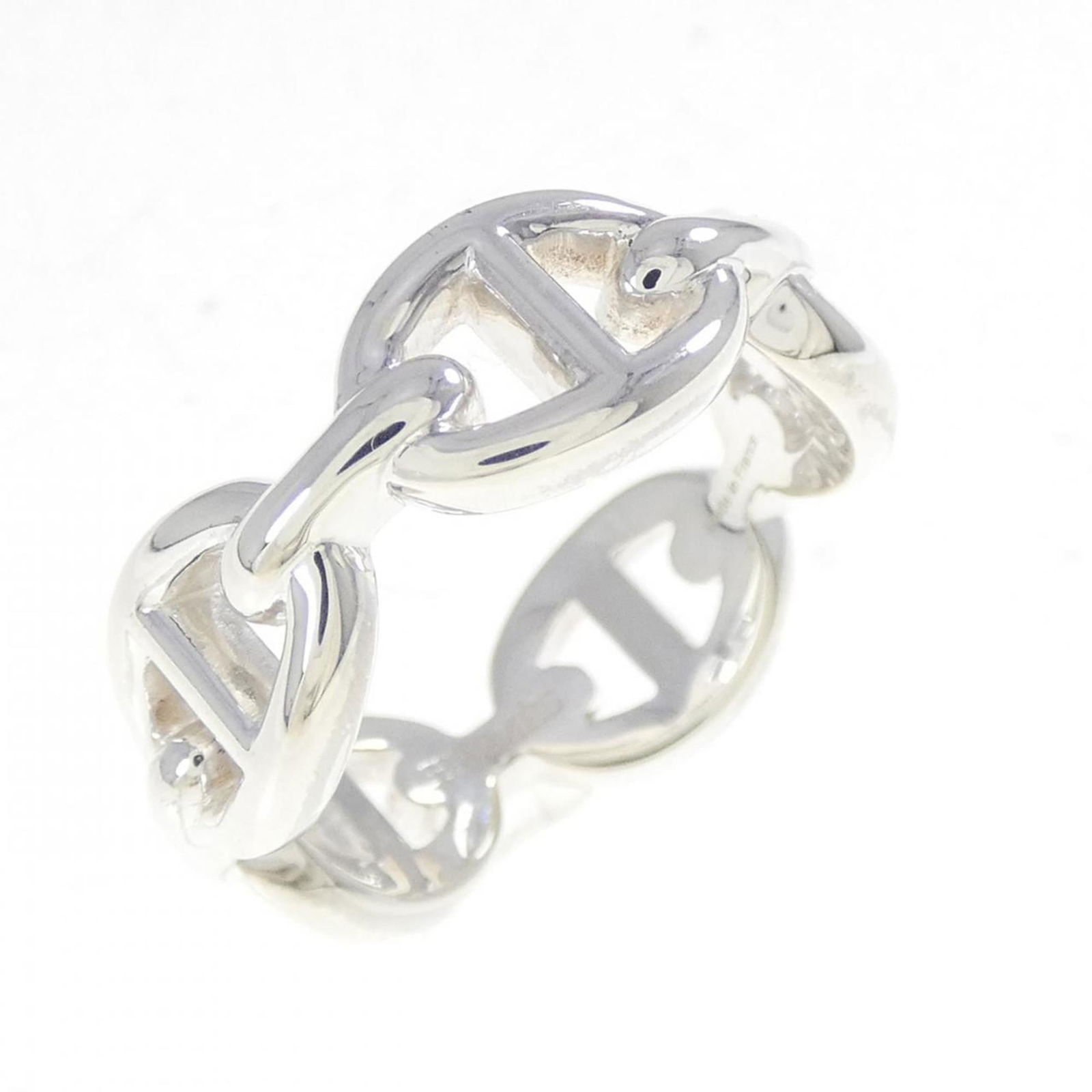 925 Hermes Band Ring Silver: 925 Hermes Band Ring Silver This listing features 925 Hermes Band Ring Silver. Item specifics are provided below. Item Specifics: Brand: Hermes Type: Band Ring Gender: Women Color: Silver Material: Si