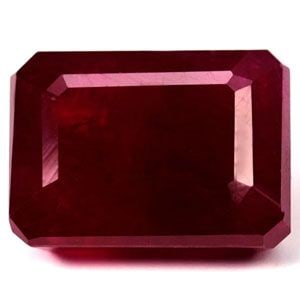 Loose Ruby Gemstone - GIA Emerald 2.04ct Red SI (1 of 1)