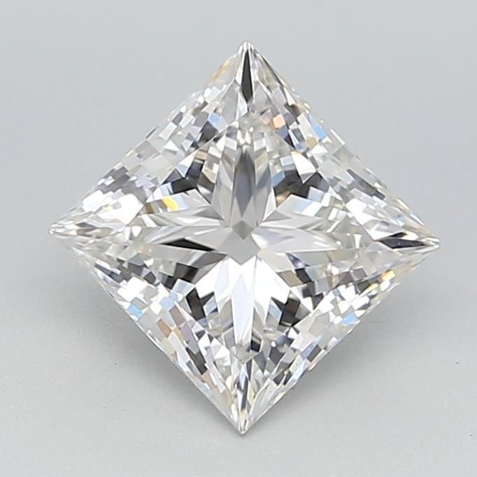 Loose Lab Diamond - IGI Princess 1.54ct F VVS2 (1 of 1)