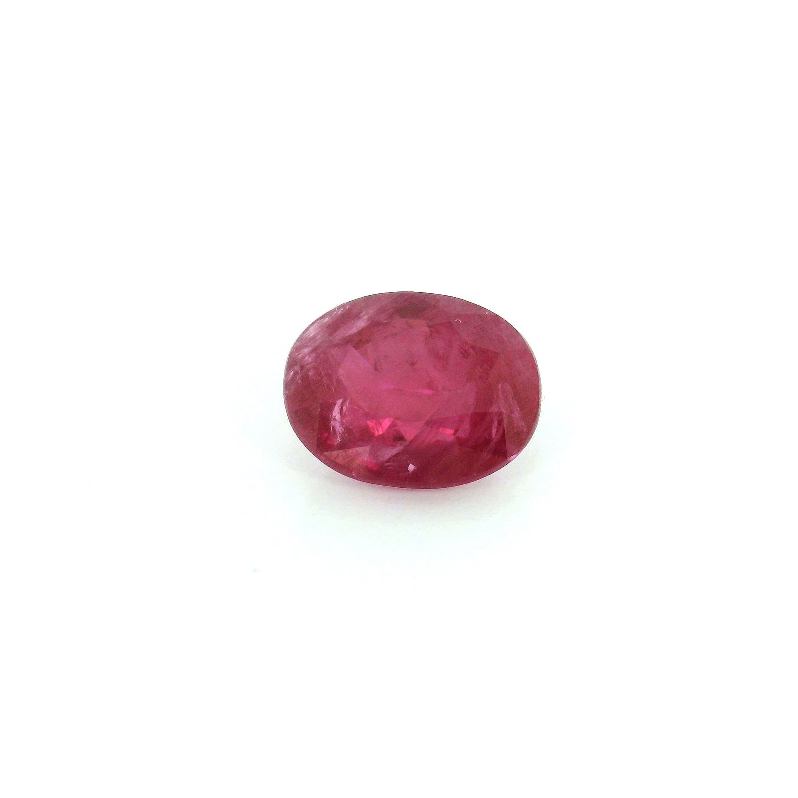 Loose Ruby Gemstone - GSI Oval 2.12ct Red MI: Loose Ruby Gemstone - GSI Oval 2.12ct Red MI This listing features Loose Ruby Gemstone - GSI Oval 2.12ct Red MI. Item specifics are provided below. Item Specifics: Type: Ruby Carat: 2.12 Cut: Faceted