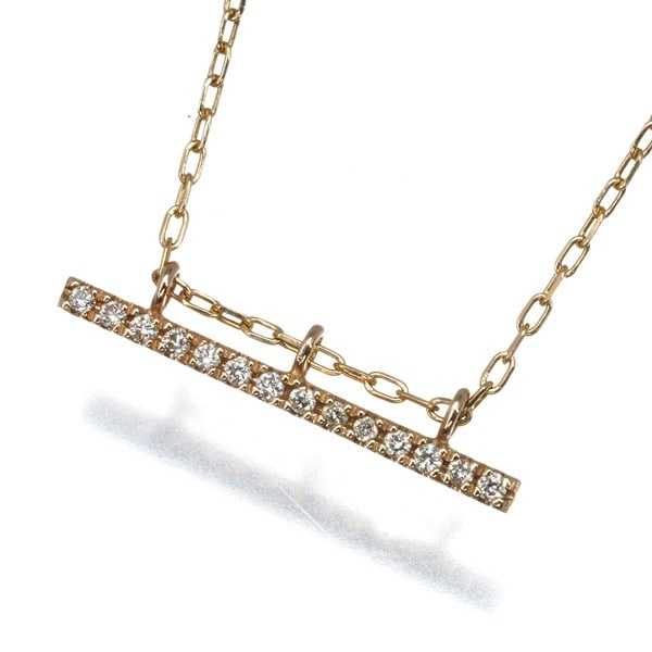 Gold Hirotaka Necklace Diamond 0.07Ct Gossamer 10K 416 Yellow: Gold Hirotaka Necklace Diamond 0.07Ct Gossamer 10K 416 Yellow This listing features Gold Hirotaka Necklace Diamond 0.07Ct Gossamer 10K 416 Yellow. Item specifics are provided below. Item Specifics: Br